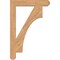 Ekena Millwork Westlake Craftsman Smooth Bracket, Western Red Cedar, 3 1/2"W x 24"D x 36"H BKT04X24X36WTL04SWR - alternate 2